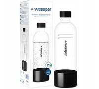 Wessper S1 SodaMaker 0.8L Bouteille à saturation | Bouteille d'eau/de jus de fruits sans BPA | Bouteille d'eau gazeuse à saturation