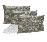 Wessper Sachet déshumidificateur réutilisable, rechargeable, déshumidificateur en silice, granulés d'humidité pour penderie 3x 300g