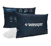 Wessper Sachet déshumidificateur réutilisable, rechargeable Déshumidificateur en silice, granulés d'humidité pour penderie 2x 300g