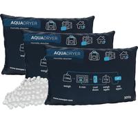 Wessper Sachet déshumidificateur réutilisable, rechargeable Déshumidificateur en silice, granulés d'humidité pour penderie 3x 300g
