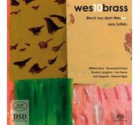 West 10 Brass - Wes10brass blech aus dem Westen, Very British [Import]
