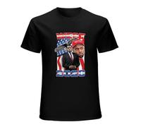 West 2020 Kanye T-Shirt Tee FunnyA Election Campaign Vote for President Retro BlackL Black L