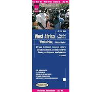 West Africa, coastal countries(1:2.200.000) : from Senegal to Nigeria
