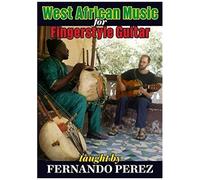 West African Music For Fingerstyle Guitar / Dvd