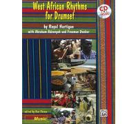 West african rhythms for drumset +cd