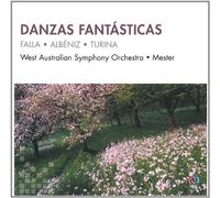 West Australian Symp - Falla/Albeniz/Turina: Danzas F