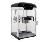 West Bend Stir Crazy Gourmet Machine à popcorn avec bouilloire antiadhésive et cuillère à popcorn, 4 litres, noir