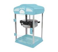 West Bend Stir Crazy Machine à popcorn de cinéma, machine à popcorn gastronomique avec bouilloire antiadhésive, outil de mesure et cuillère à popcorn pour machine à popcorn, 4 litres, bleu
