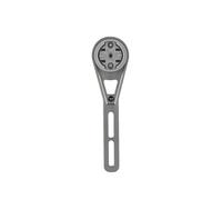 WEST BIKING Support D'Ordinateur de Vélo en Alliage de Titane, Support de Chronomètre, Compteur de Vitesse pour Wahoo Bryton