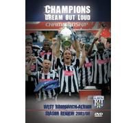 West Bromwich Albion - Champions Dream Out Loud - Season Review 2007/08 [DVD]