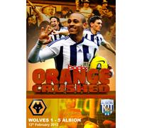 West Bromwich Albion: Orange Crushed - Wolves 1 - 5 Albion (DVD)