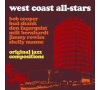 West Coast All Stars – Original Jazz Composition – CD – Import