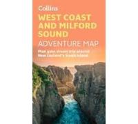 West Coast And Milford Sound Adventure Map
