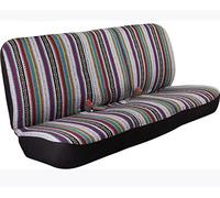 West Coast Auto Housse de siège Universelle « Baja Saddle Blanket » pour Banquette intégrale, Compatible avec Les Pick-ups Ford, Chevrolet, Dodge et Les Pick-ups de Grande Taille (National)