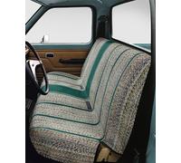 West Coast Auto Housses de siège de voiture, Baja - Accessoires de voiture universels pour Ford, Chevrolet, Dodge, sièges de banc et camionnettes pleine taille (vert)