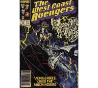 West Coast Avengers #23