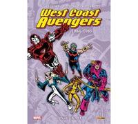 West Coast Avengers: L'intégrale 1984-1986 (T01) Roger Stern (Auteur), Steve Englehart (Auteur), Al Milgrom (Auteur), Bob Hall (Auteur)