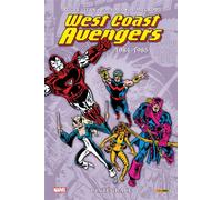 West Coast Avengers: L'intégrale 1984-1986 (T01) - Roger Stern - Panini Comics - cartonné - Comics