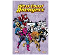 Steve Englehart – West Coast Avengers : L'intégrale 1986-1987 (T03) – cartonné – PANINI