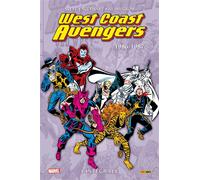 West Coast Avengers: L'intégrale 1986-1987 (T03) - Steve Englehart - Panini Comics - cartonné - Comics