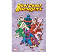 Steve Englehart – West Coast Avengers : L'intégrale 1988-1989 – Tome 5 – Cartonné (Panini Comics)