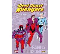 West Coast Avengers : L'intégrale 1989-1990 (T07) - John Byrne - Panini Comics - cartonné - Comics