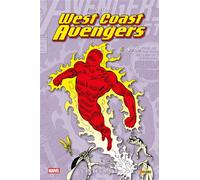 West Coast Avengers : L'intégrale 1989 (T06) - John Byrne - Panini Comics - cartonné - Comics
