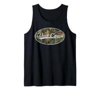 West Coast Camouflage Classic Aesthetic Coastal Design Débardeur