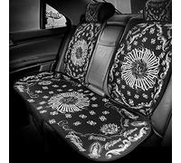 West Coast Chicano Lot de 5 coussins de siège arrière Motif noix de cajou