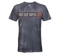 West Coast Choppers Banner T-Shirt M