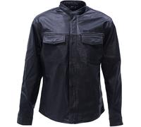 West Coast Choppers blouson en cuir pour homme OG Perforated Leather, couleur:black, taille:M