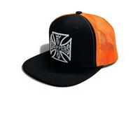 West Coast Choppers Og Flatbill Cap Noir