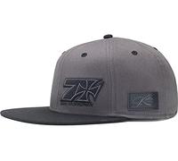 WEST COAST CHOPPERS Casquette WCC Kimi Raikkönen Black Label Flatbill - Charbon/noir