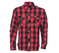 West Coast Choppers Dominator Aramidic Lining Long Sleeve Shirt Rouge S Homme
