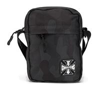 West Coast Choppers gibecière Noir camouflage