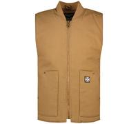 Gilet West Coast Choppers Heavy Duty Marron4XL Marron