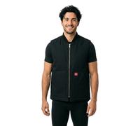 West Coast Choppers Gilet sans manches Heavy Duty Canvas Noir 2XL Homme