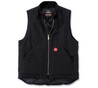 West Coast Choppers Gilet sans manches Heavy Duty Canvas Noir XL Homme