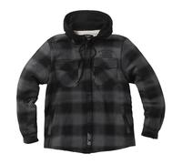 West Coast Choppers Hell Bent Flannel Hoodie Jacket XL