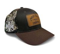 West Coast Choppers Hunter Trucker Cap One Size