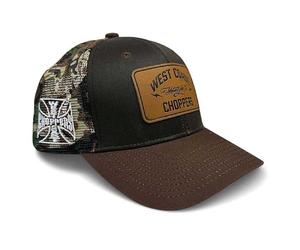 West Coast Choppers Hunter Trucker Cap One Size