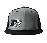 West Coast Choppers Kimi Cross 7 Casquette plate Gris/noir