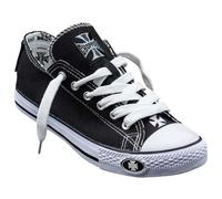 West Coast Choppers Low Warrior Trainers Noir EU 43 Homme