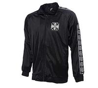West Coast Choppers Men Track Jacket OG Black, Größe:XL, Farbe:Black