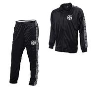 West Coast Choppers Men Track Pants OG Black, Größe:M, Farbe:Black