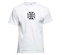 WEST COAST CHOPPERS OG Classic ATX T-shirt pour homme - Blanc - Medium L