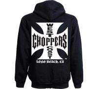 West Coast Choppers OG Classic Sweat à Capuche Zip (Black,L)