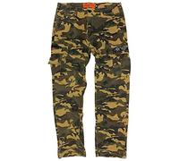 WEST COAST CHOPPERS Pantalon cargo M-65 pour homme, camouflage, S