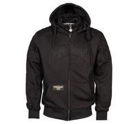 West Coast Choppers Por Vida Veste À Capuche noir XL