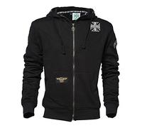 West Coast Choppers Sweat-shirt à Zip Og Classic Panel